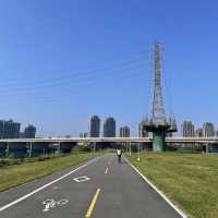 Cycling Route to Tamsui