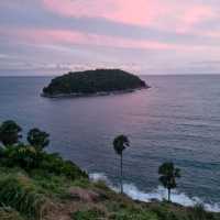 The Windmill Viewpoint Near Ya Nui Beach 🌅