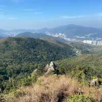 香港🇭🇰 ｜ 秋季限定🍂🍁 - 馬鞍山 ⛰️