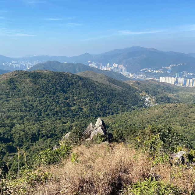 香港🇭🇰 ｜ 秋季限定🍂🍁 - 馬鞍山 ⛰️