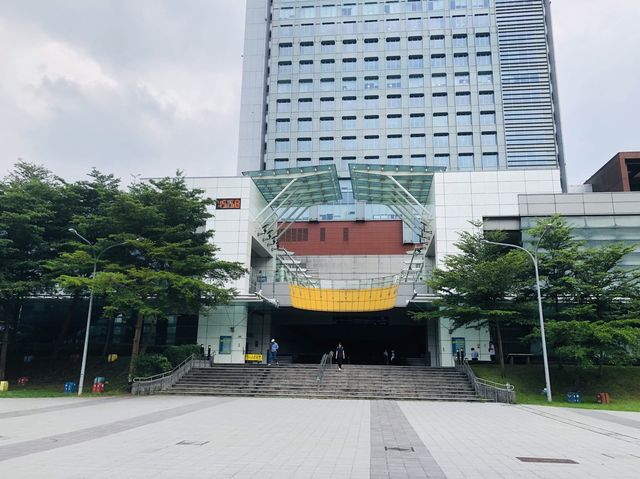 台北｜🌳🏀親子好去處🛝🚂 南興公園特色遊戲場