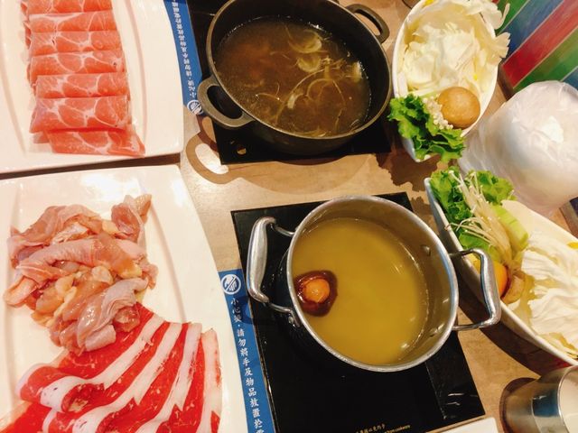 台北｜🍲🍦超人氣小火鍋📍 這一小鍋台北南港店