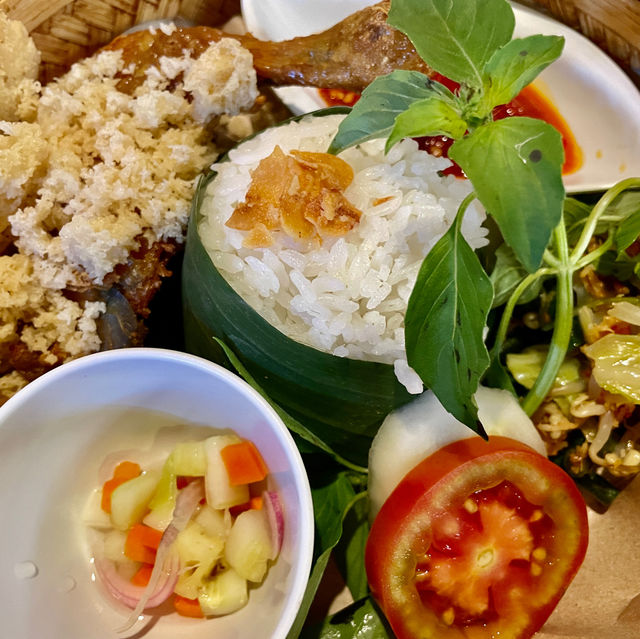 Jogja's Delightful Lunch @ Raminten