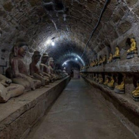 Mrauk U an ancient town 🛕🙏⛰️