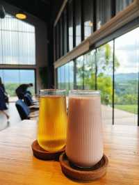 ร้านกาแฟบนภูเขาที่หนานโถว ไต้หวัน ( Lugao cafe ) 