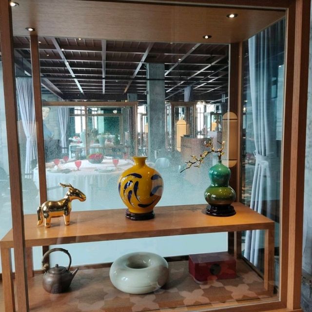中國上海外灘黃浦會餐廳