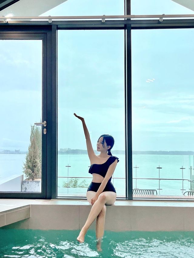 태안 바다뷰 수영장이 있는 독채숙소 ‘태안히’