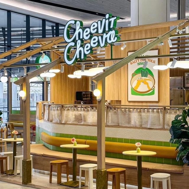 Cheevit cheeva desert café 