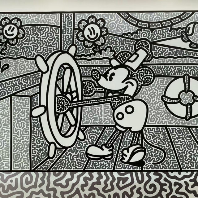 🌈Mr Doodle「塗鴉先生」澳門首展