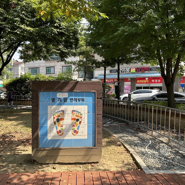 동탄 개나리공원, 일상의 여유를 느낄 수 있는 근린공원