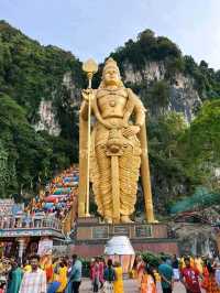 A day trip to Batu Caves