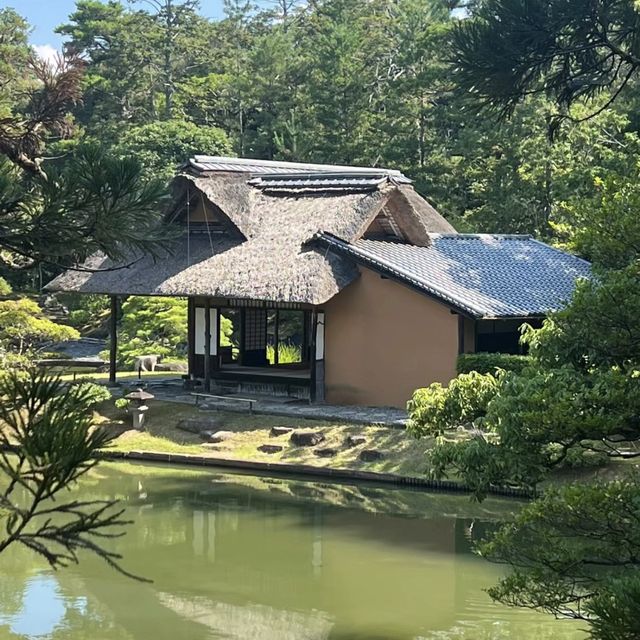 時光靜好的桂離宮：京都的日式庭園 🏯🌸🍃