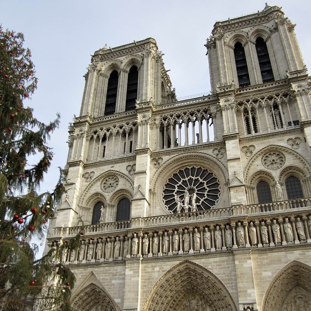 프랑스 고딕건물의 최고 걸작, 노트르담 대성당🇫🇷