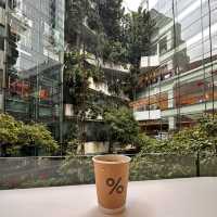 A beautiful jungle style mall in Bangkok 