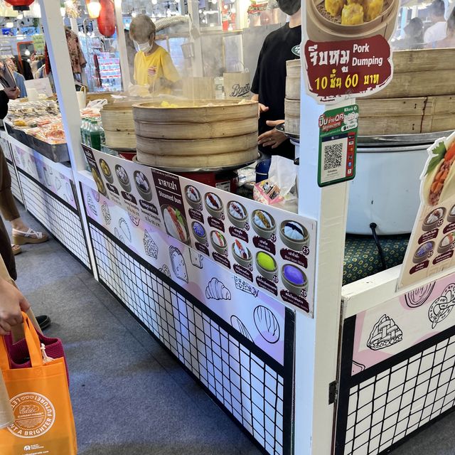 【タイ】ショッピングセンターで食べられる絶品タイ料理