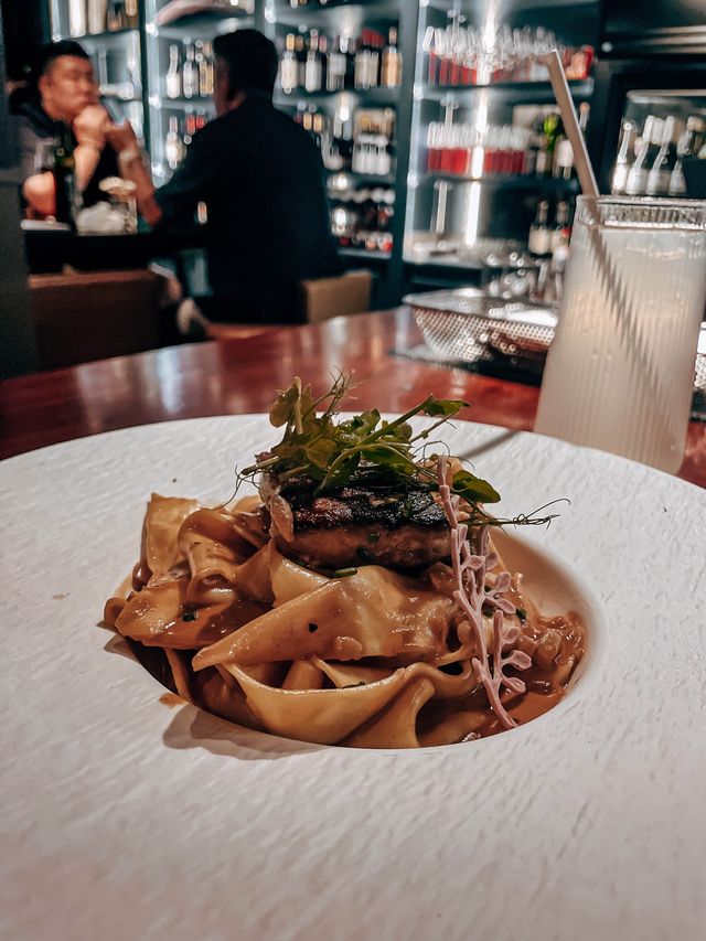 香港大角咀世高級餐廳COBALT🍴