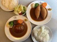 【福岡】老舗喫茶店の「ミンチカツレツ」