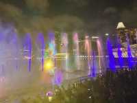 Magnificent Light Show in Lion City