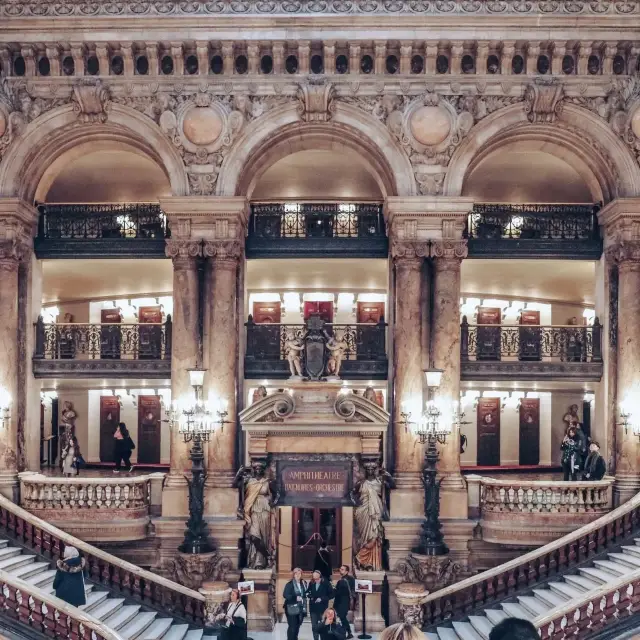 Palais Garnier Opéra House @ Paris 🇫🇷