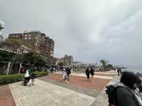เดินเล่นกินเที่ยวที่ Tamsui (ตั้นสุ่ย) 
