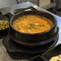 《韓国/ソウル》 炭火で焼く絶品サムギョプサル✨