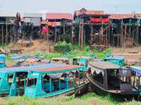 柬埔寨tonle sap river 遊船河之旅！