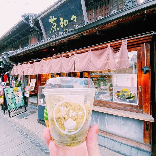 川越小江戶散策🏯冰川神社、時之鐘、藏造Starbucks🍡🍵