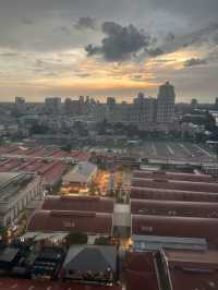ขึ้นชิงช้าชมวิวเจ้าพระยามุมสูงที่ Asiatique 