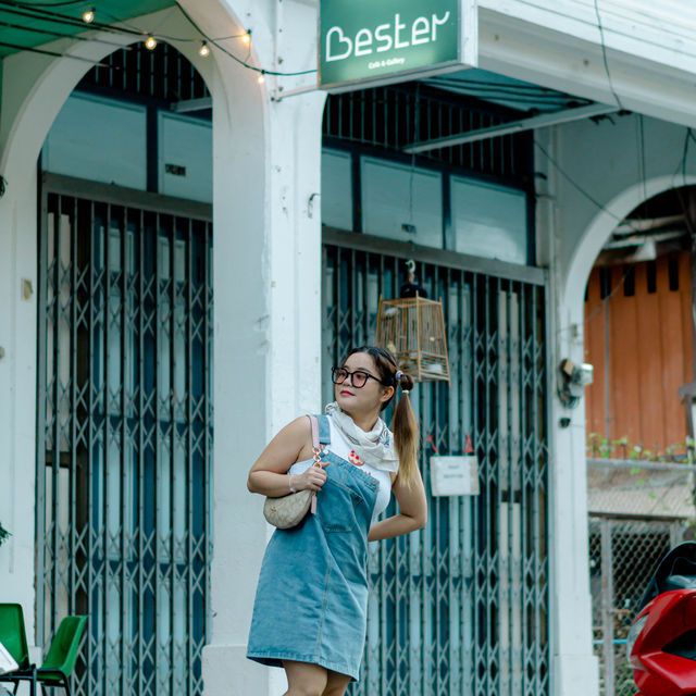  Bester Café & gallery คาเฟ่ปัตตานี ย่านเมืองเก่า