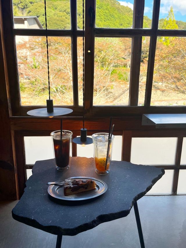 【山口カフェ】情緒溢れる温泉街の素敵なカフェ☕️
