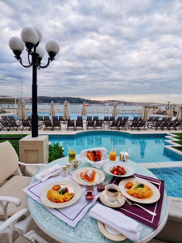 Çırağan Palace Kempinski Hotel Istanbul