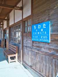 【長崎】エモさ爆発💥青春18きっぷのポスターにも使われた海に面した駅を紹介🔍