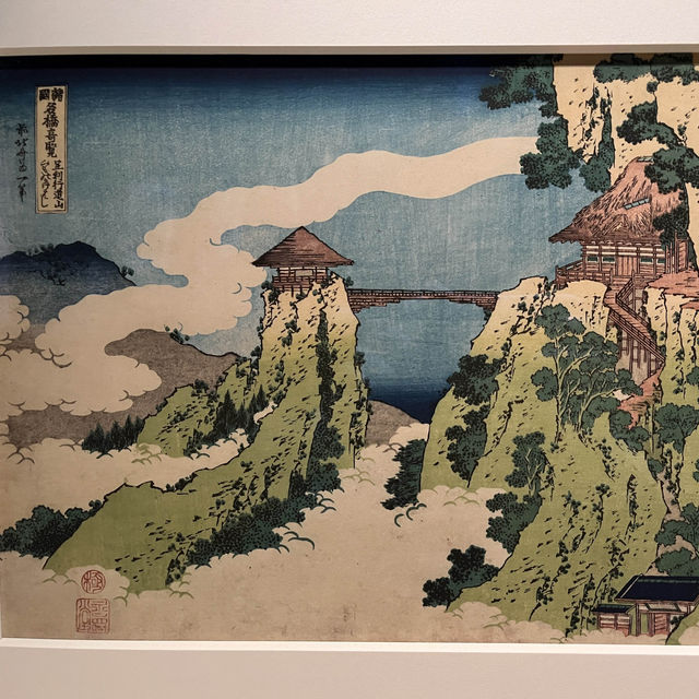 ［歷史文化遊］葛飾北齋成長地回味「墨田北齋美術館」