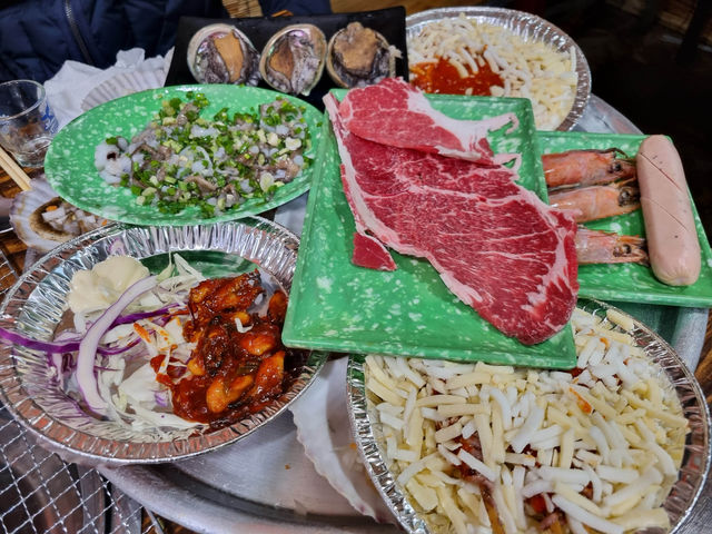 부산 핫플 조개구이맛집