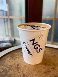 【長崎カフェ】長崎駅の目の前！空港を表すスリーコードが店名のお店