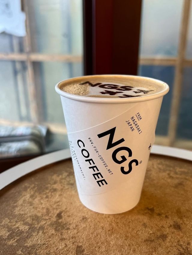 【長崎カフェ】長崎駅の目の前！空港を表すスリーコードが店名のお店
