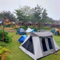 camping ชมวิวหน้าหนาว เมืองกาญจน์