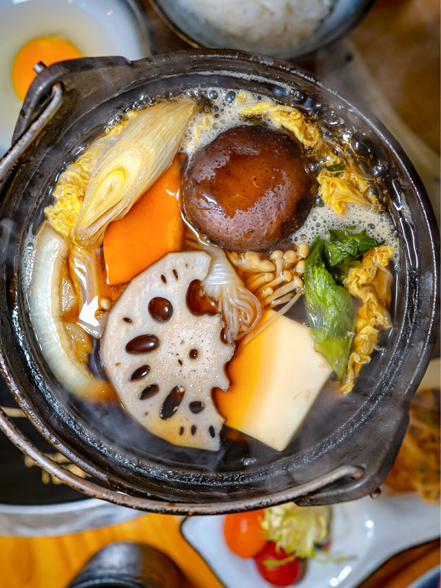 喰楽定食響噹噹，極上和牛沙巴當