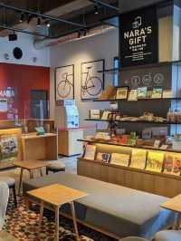 คาเฟ่กวาง NARANICLE, NARA