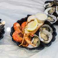 Seafood Paradise at Sydney Fish Market