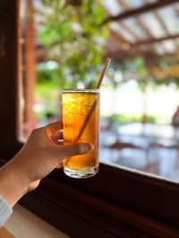 SILK SENSE HOI AN RIVER RESORT高級早餐還有英式早茶喔