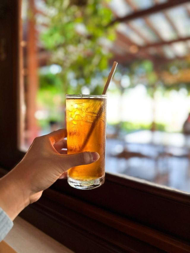 SILK SENSE HOI AN RIVER RESORT高級早餐還有英式早茶喔