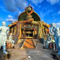 วิหารเทพวิทยาคม วัดบ้านไร่ 