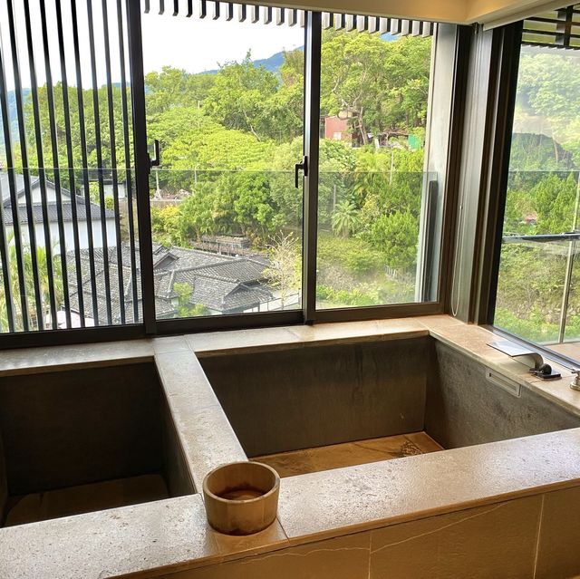 📍北投麗禧溫泉酒店｜私人風呂♨️五星級享受🥰