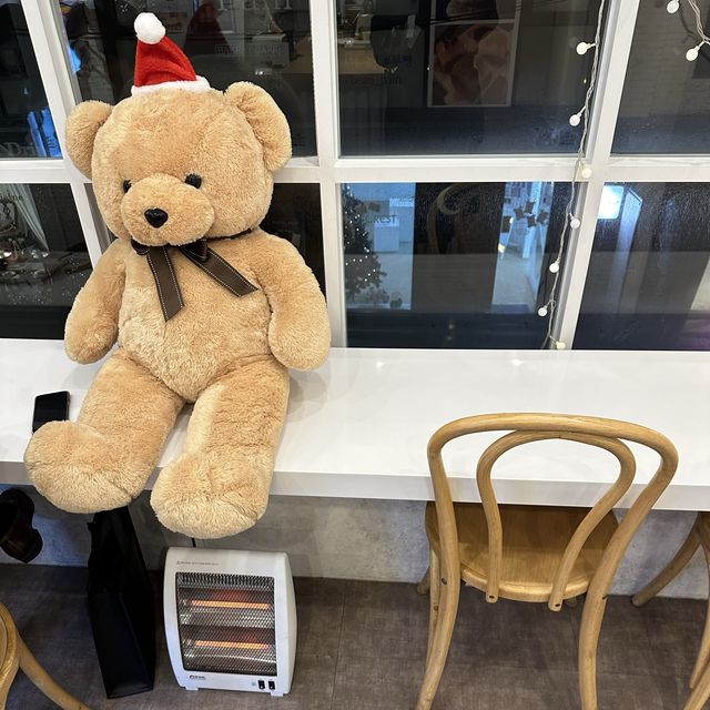 クリスマスムード全開でかわいすぎるソウルのカフェ
