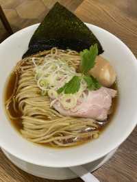 大阪堺筋本町の船ビル地下にある本町製麺所中華そば工房