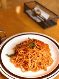 】昔ながらの喫茶店でナポリタンを🍝
