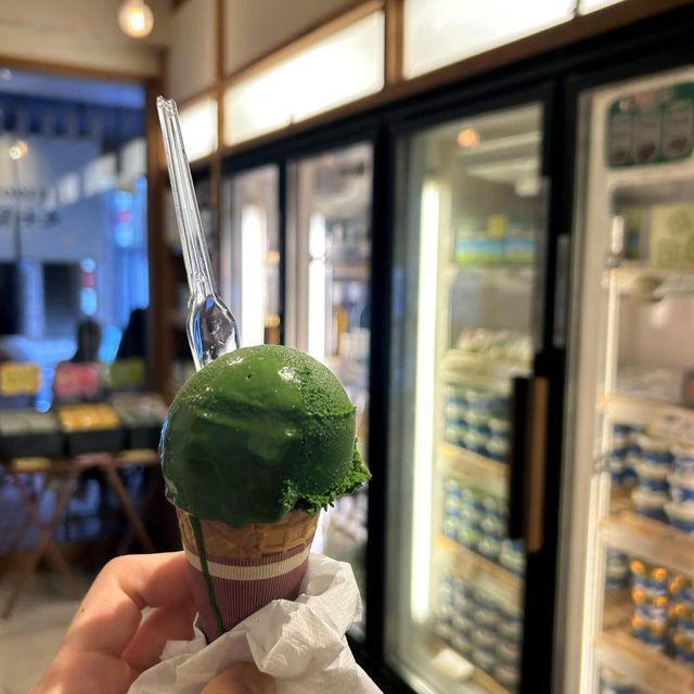 도쿄 시부야역 근처 맛집 뿌시기! 아부라소바, 츠케멘, 7단계 녹차아이스크림🍝