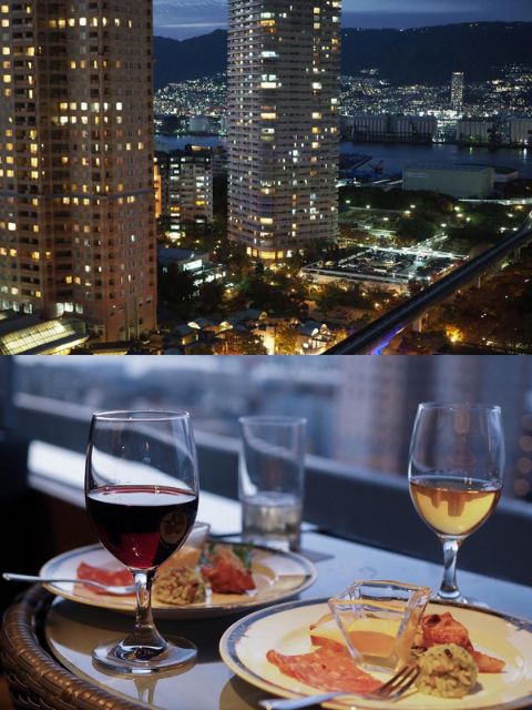 【神戸】神戸ベイシェラトンホテル&タワーズ-夜景も温泉も欲張りホテルステイ-