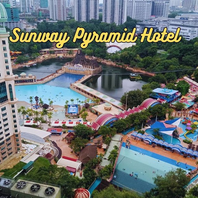 Sunway Pyramid Hotel with Huge Family Room 